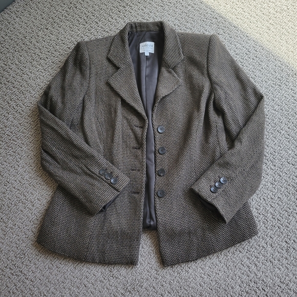 Armani Collezioni Jackets & Blazers - Armani collezioni blazer